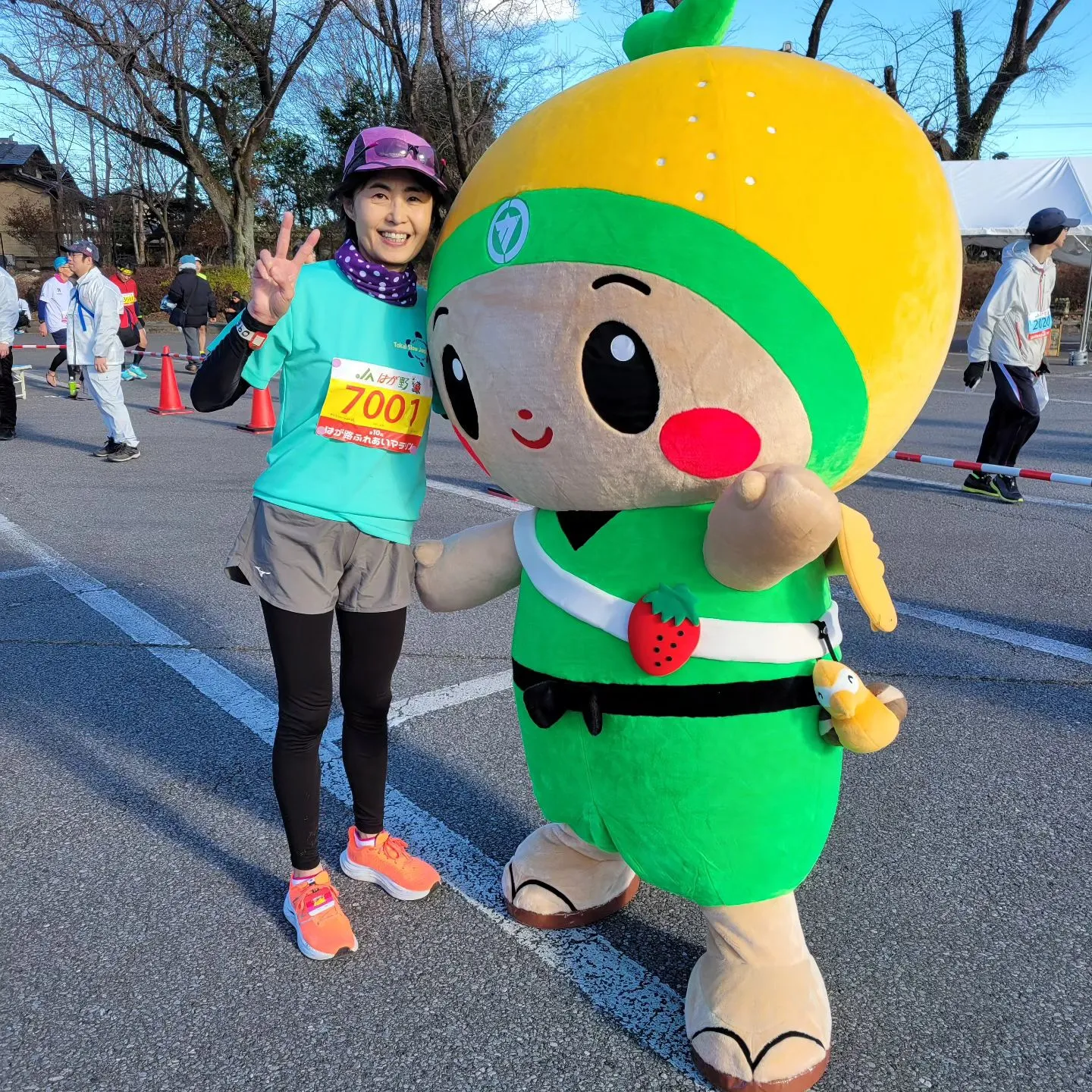 栃木県のはが路マラソンに出て、39都道府県目の完走となりまし...